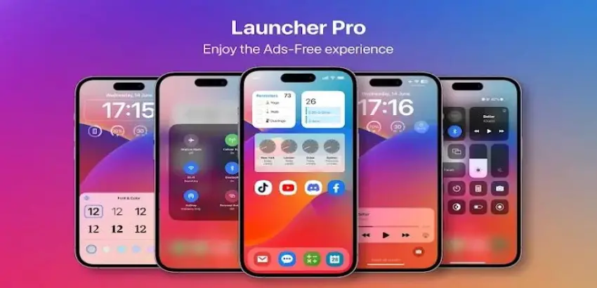 Launcher OS 18 Pro